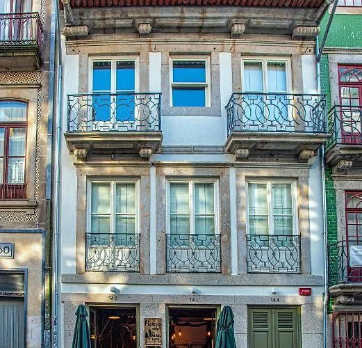 Downtown Rua Flores Lejlighed Porto