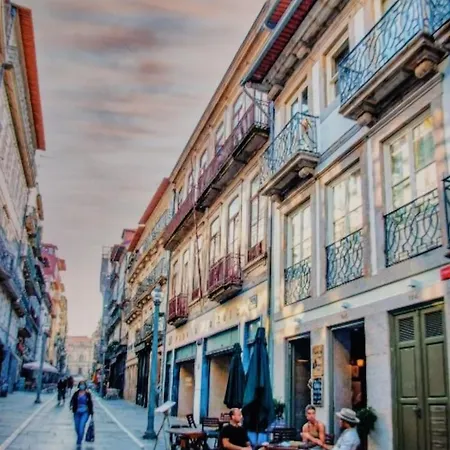 Apartament Downtown Rua Flores Porto