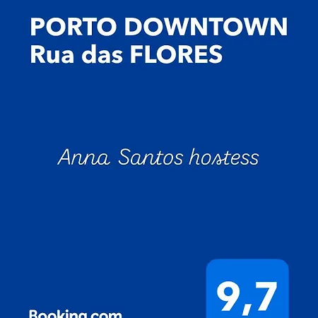 شقة Downtown Rua Flores *