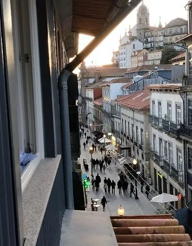Apartment Downtown Rua Flores Porto