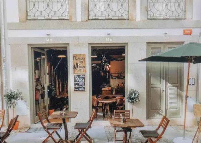 Downtown Rua Flores Apartman