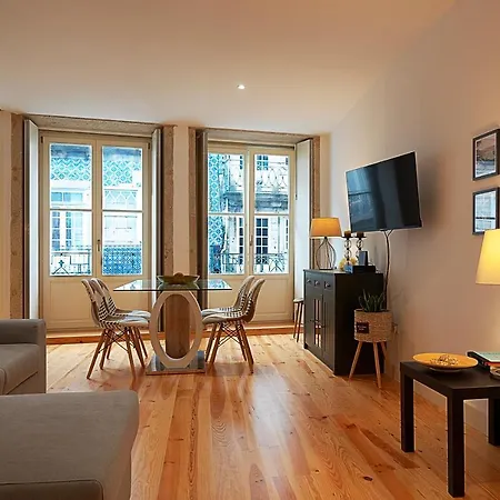Apartment Downtown Rua Flores Porto