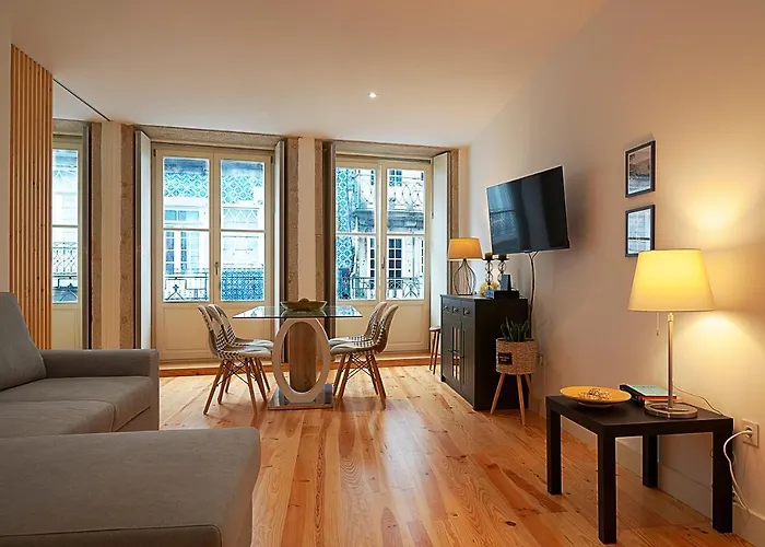 Appartement Downtown Rua Flores Oporto