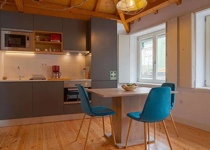 Downtown Rua Flores דירה *