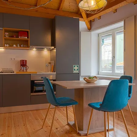 Downtown Rua Flores アパート *