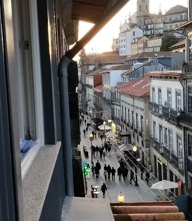 Apartmán Downtown Rua Flores Porto